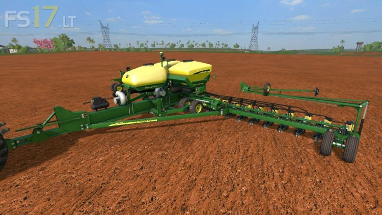 John Deere DB 60 v 2.0.0.1 - FS17 mods