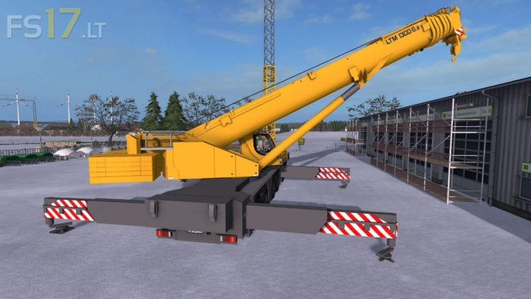 Liebherr LTM 1300 v 1.0 - FS17 mods