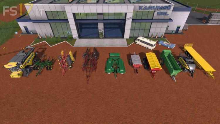 auto load bale trailer mod fs19