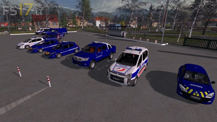 Gendarmerie Edition Police Pack V 20 Fs17 Mods 4811