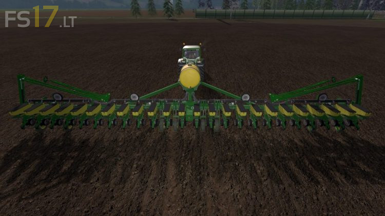 John Deere 1770 Planter v 1.0 - FS17 mods