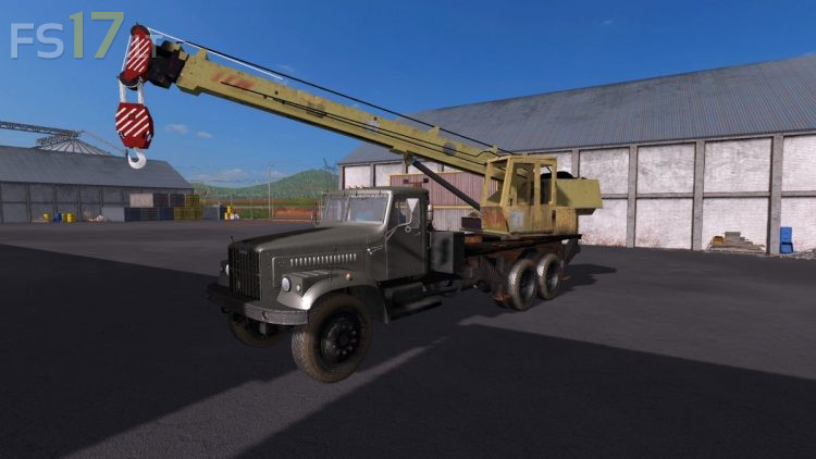 Kraz 257 V 1.0 - Fs17 Mods