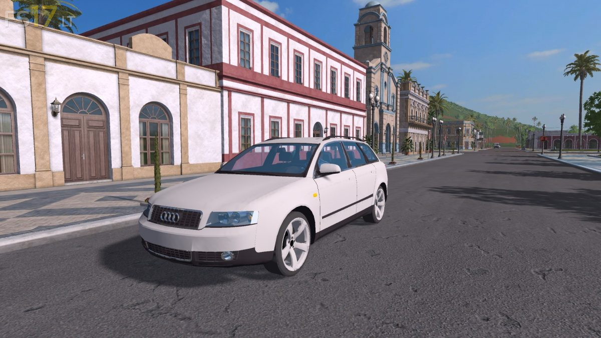 Audi A4 B5 1.0 - BeamNG.drive