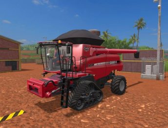 Simulador de agricultura de trator 17 Case IH Farming Simulator 18