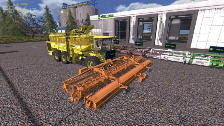 Holmer Terra Dos T4-40 v 2.0 - FS17 mods