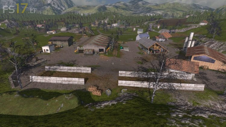 Old Slovenian Farm Map V 2001 Fs17 Mods 4493