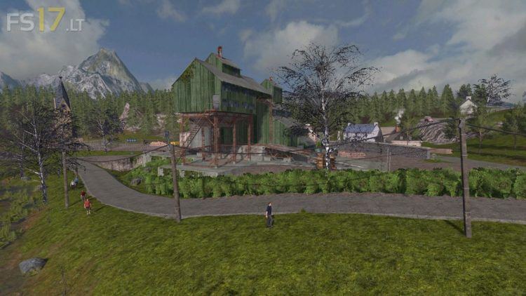 Old Slovenian Farm Map V 2002 Fs17 Mods 0931