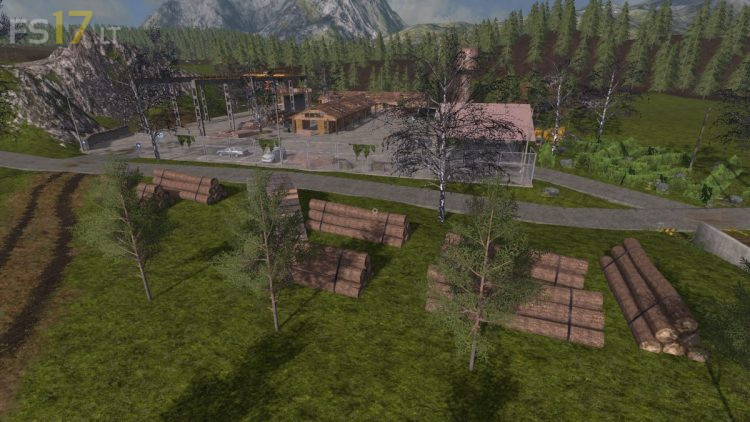 Old Slovenian Farm Map V 2001 Fs17 Mods 2032