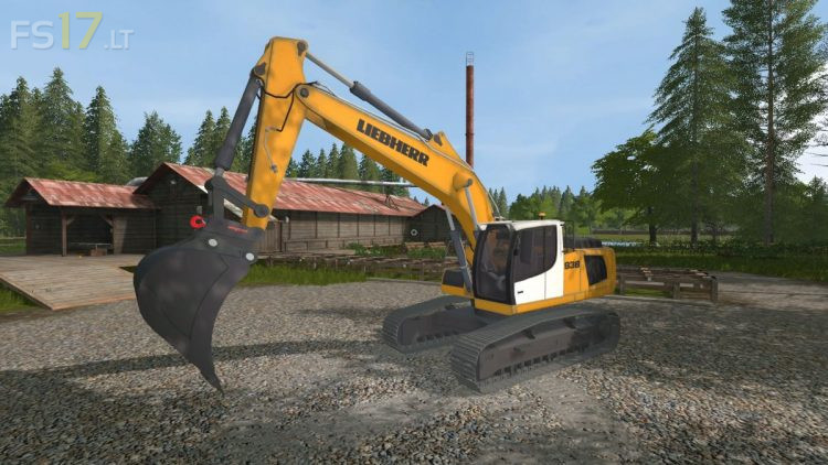 Liebherr 936 Pack v 1.0 - FS17 mods