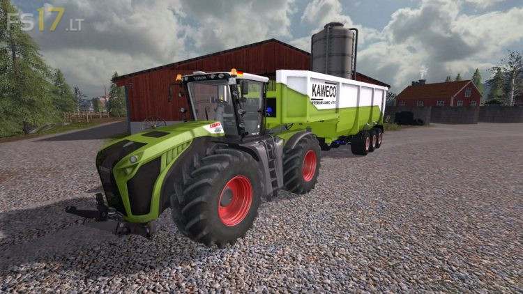 Claas Xerion 5000 And Kaweco Pack V 10 Fs17 Mods 9205