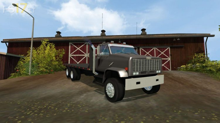 GMC Farm Truck v 1.0 - FS17 mods