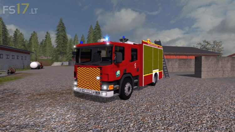 Scania FPTSR v 2.0 - FS17 mods