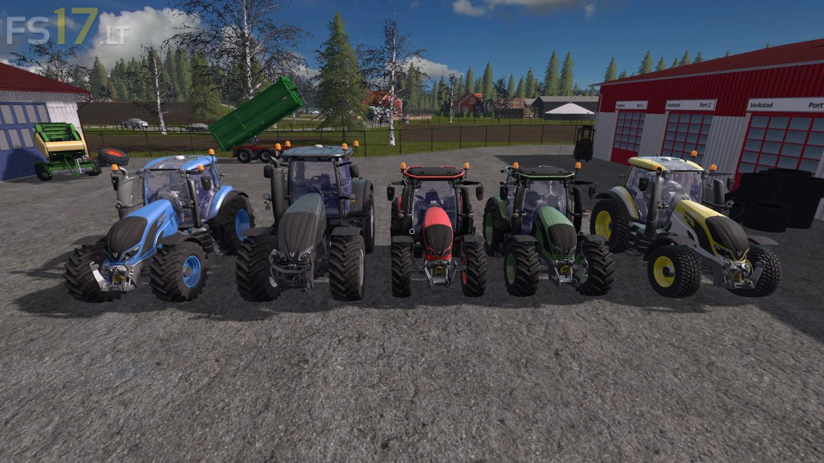 Fs17 Tractor Pack