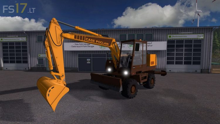 Case 688 v 1.0 - FS17 mods