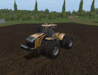 Farming Simulator 2015 - Novo Trator de Esteira Challenger (FS-17) #03 