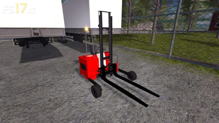Forklift v 1.0 - FS17 mods