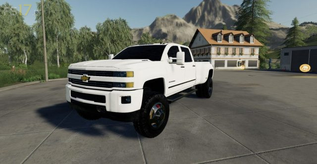 Chevy Silverado 3500HD v 1.0 - FS19 mods