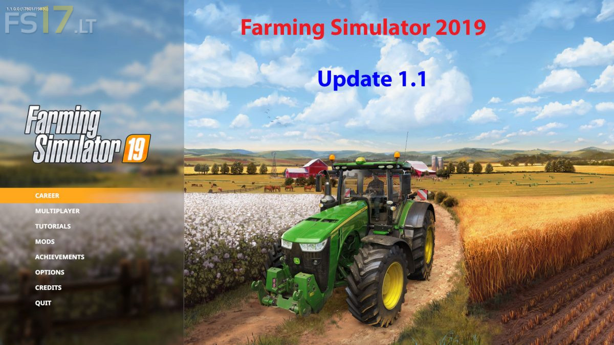 Fs19 update