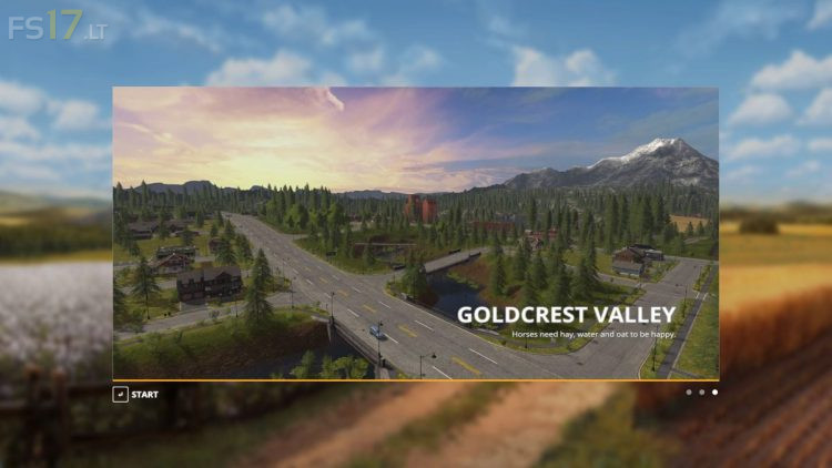 Goldcrest Valley Map V 11 Fs19 Mods 5553