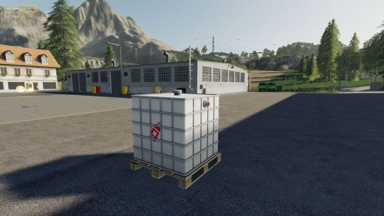 Herbicide Tank v 1.0 - FS19 mods