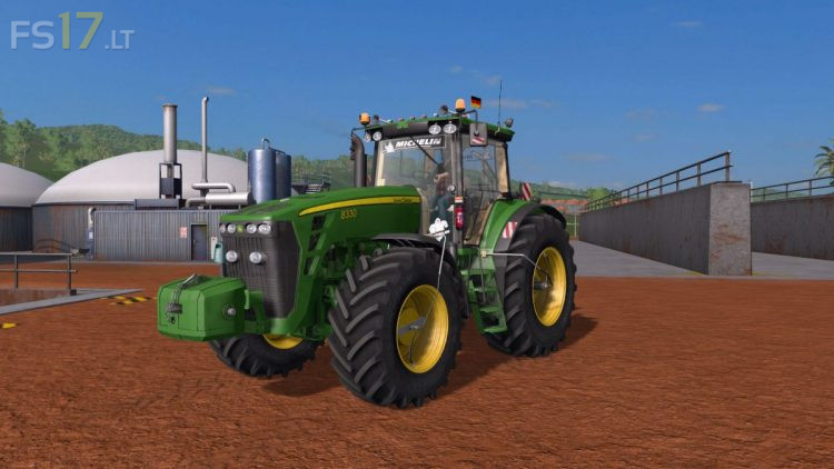 John Deere 8030 Series v 5.0 - FS17 mods