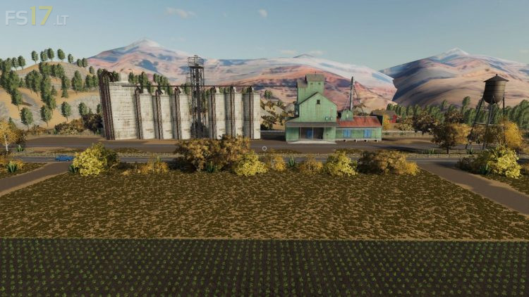 american outback map for fs19