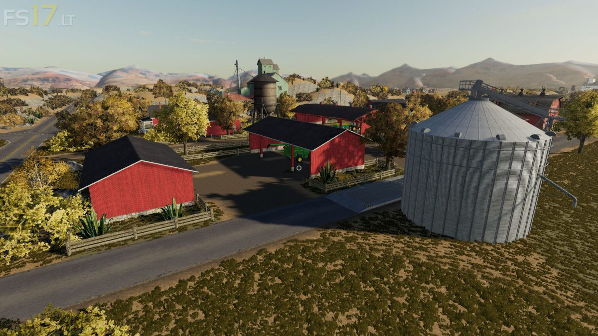 farming simulator 19 american map