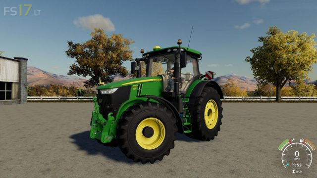 John Deere R Series Pack V Fs Mods