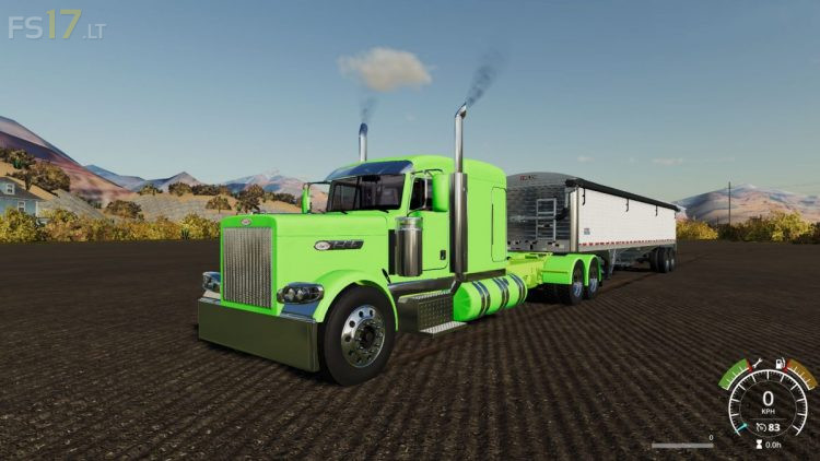 Peterbilt 379 v 2.0 - FS19 mods