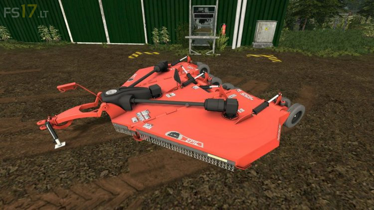 Rhino AG Epic 4155 v 1.0 - FS17 mods