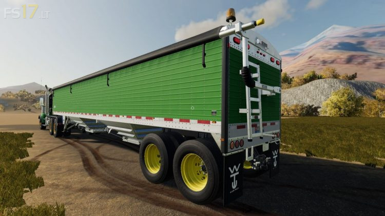 Wilson Pacesetter v 1.0 - FS19 mods