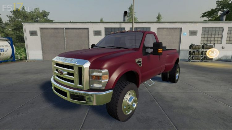 2010 Ford F-350 Reg Cab v 1.0 - FS19 mods