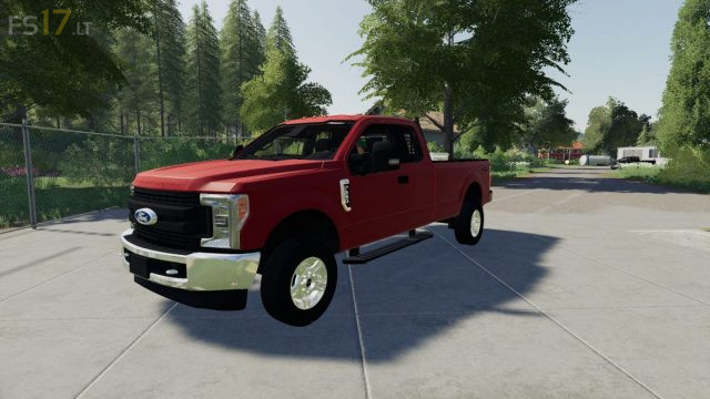 2017 Ford F-250 v 3.0 - FS19 mods