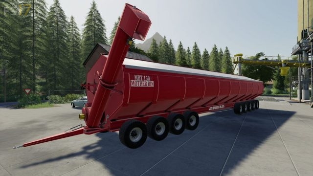 Bromar MBT 150 Mother Bin v 1.2 - FS19 mods