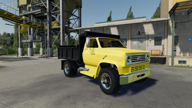 Chevy C70 v 1.0 - FS19 mods