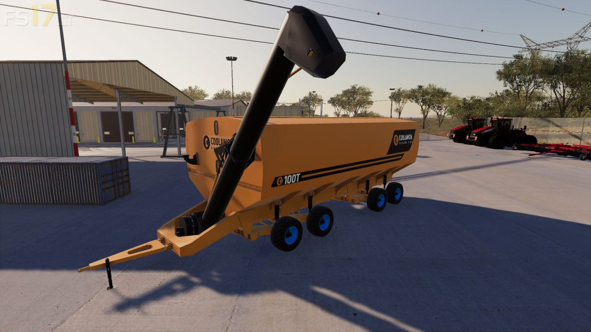 Coolamon Mother Bins Pack v 1.2 - FS19 mods