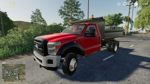 Ford F550 v 1.0 - FS19 mods