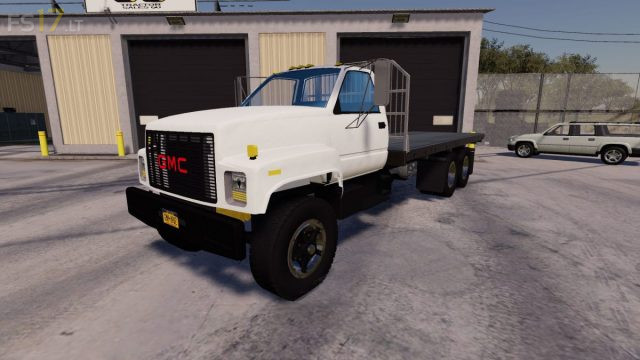 GMC Flatbed v 1.0 - FS19 mods