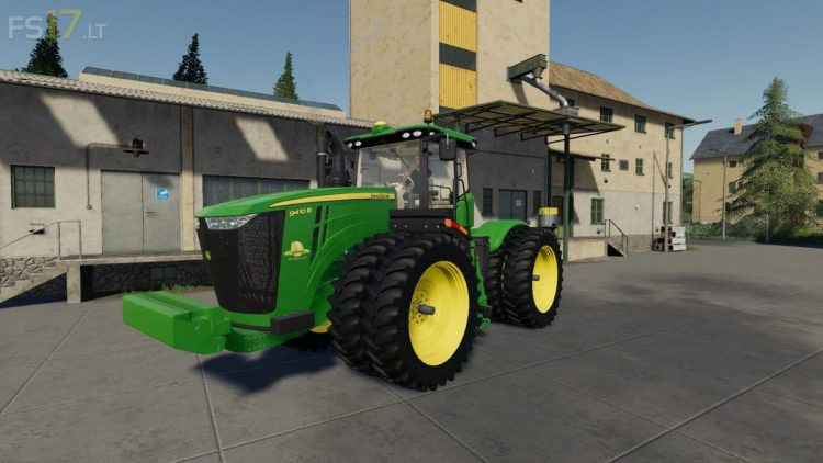 John Deere 9R v 1.0 - FS19 mods