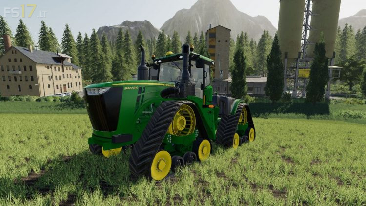 John Deere 9rx V 1.0 - Fs19 Mods