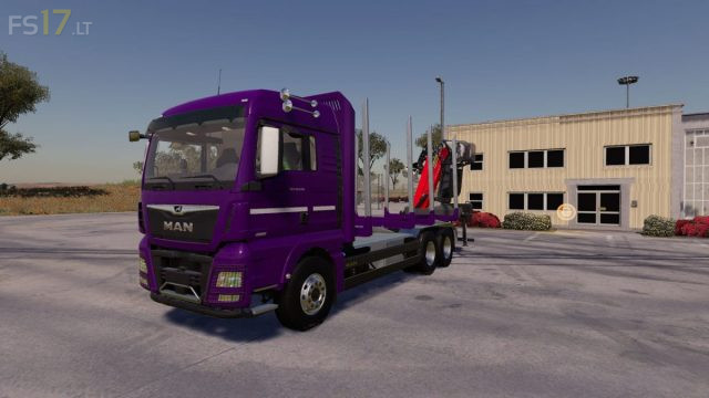 Man Tgx Forest V Fs Mods