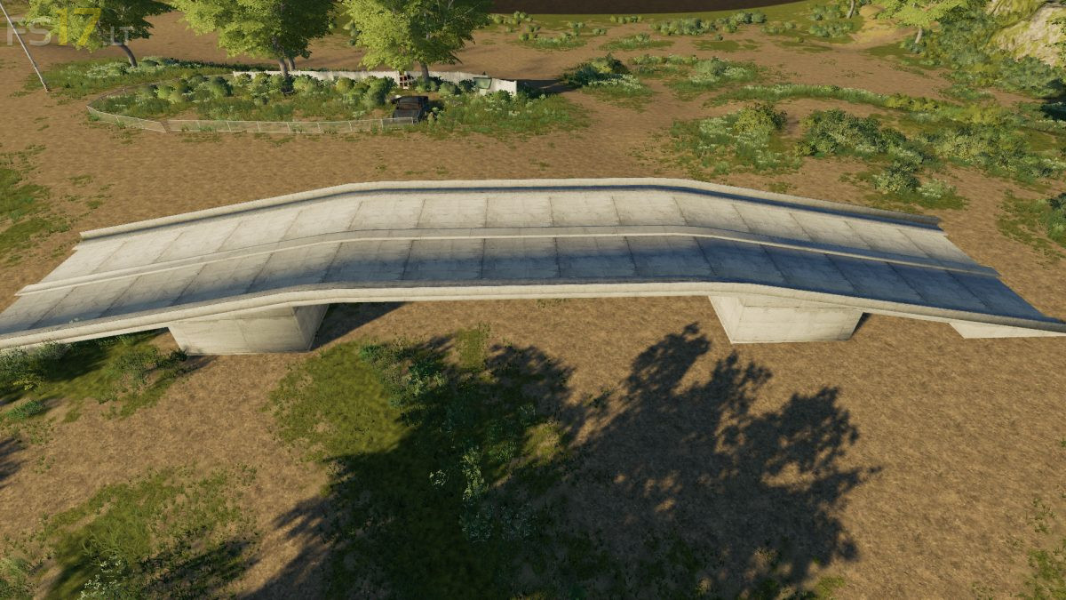 Fs17 Placeable Bridge