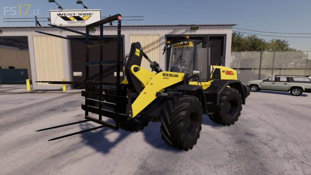 Wheel Loader Bale Fork V 10 Fs19 Mods 5817