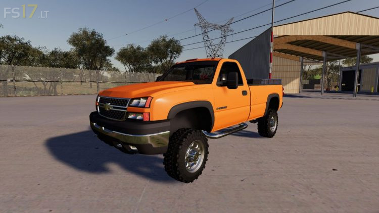 2006 Chevy 2500 HD v 1.0 - FS19 mods