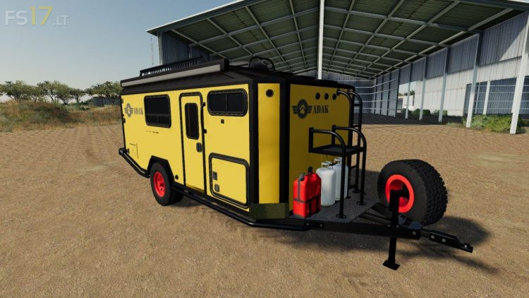 Adak Offroad Camper v 1.0 - FS19 mods