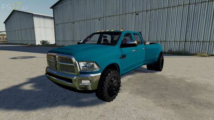 Dodge Ram 3500 Cummins v 2.0 - FS19 mods