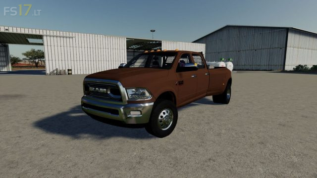 Dodge Ram 3500 Cummins v 2.0 - FS19 mods