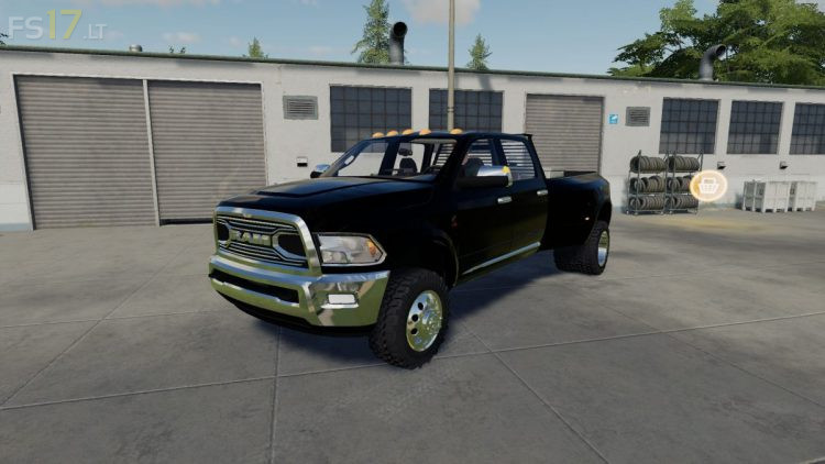 Dodge Ram 3500 Cummins v 1.0 - FS19 mods