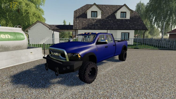 Dodge Ram 3500 Cummins v 1.0 - FS19 mods