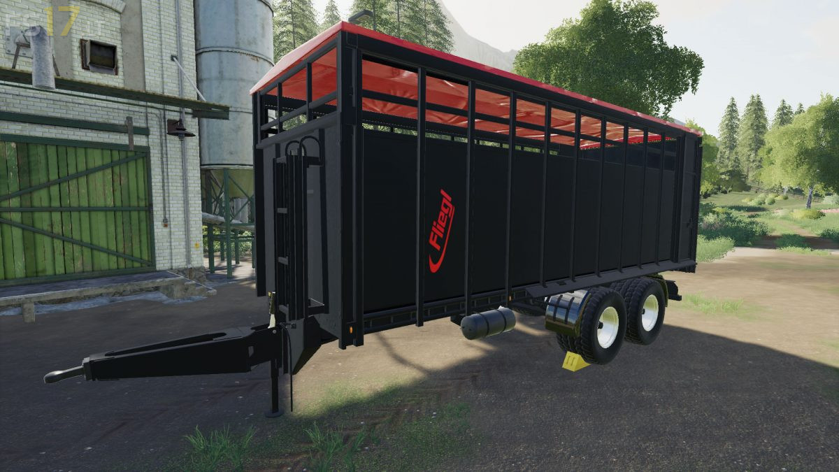 Fliegl Animal Trailer V 10 Fs19 Mods